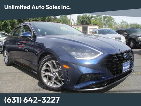 Used 2020 Hyundai Sonata SEL image 1