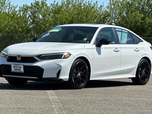 Certified 2026 Honda Civic Sport image 8