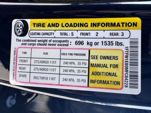 Used 2021 Ford F150 King Ranch w/ Equipment Group 601A High image 47