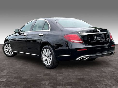 Certified 2020 Mercedes-Benz E 350 4MATIC Sedan image 4