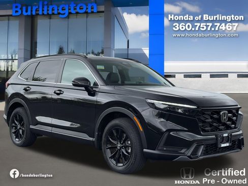 Certified 2024 Honda CR-V Sport-L image 10