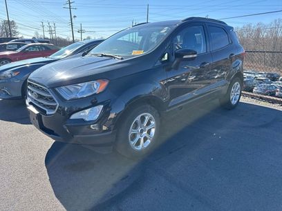 Used 2020 Ford EcoSport SE