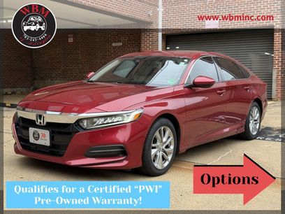 Used 2018 Honda Accord LX