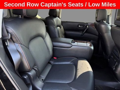 Used 2020 Nissan Armada Platinum w/ Captain's Chairs Package AWD/4WD image 9