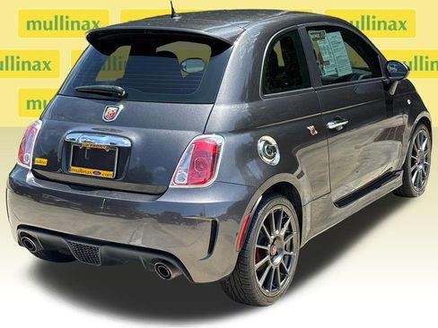 Used 2015 FIAT 500 Abarth w/ Mopar Scorpion Package (AY4) FWD image 4