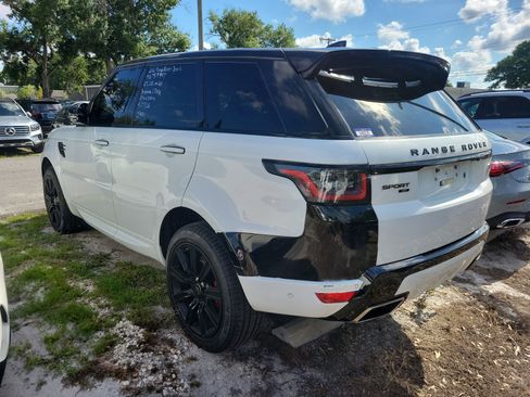 Used 2021 Land Rover Range Rover Sport HST AWD/4WD image 4