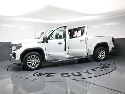 Used 2019 GMC Sierra 1500 SLT w/ SLT Premium Plus Package AWD/4WD image 21