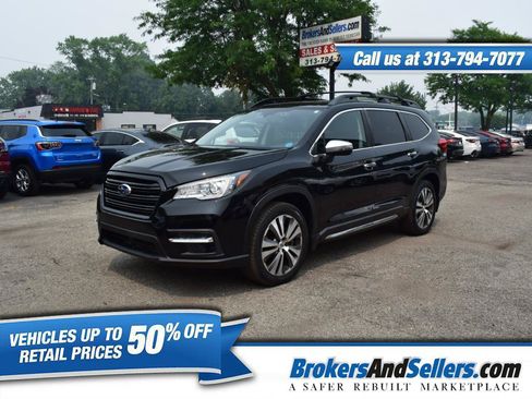 Used 2021 Subaru Ascent Touring w/ Popular Package #2A AWD/4WD image 1