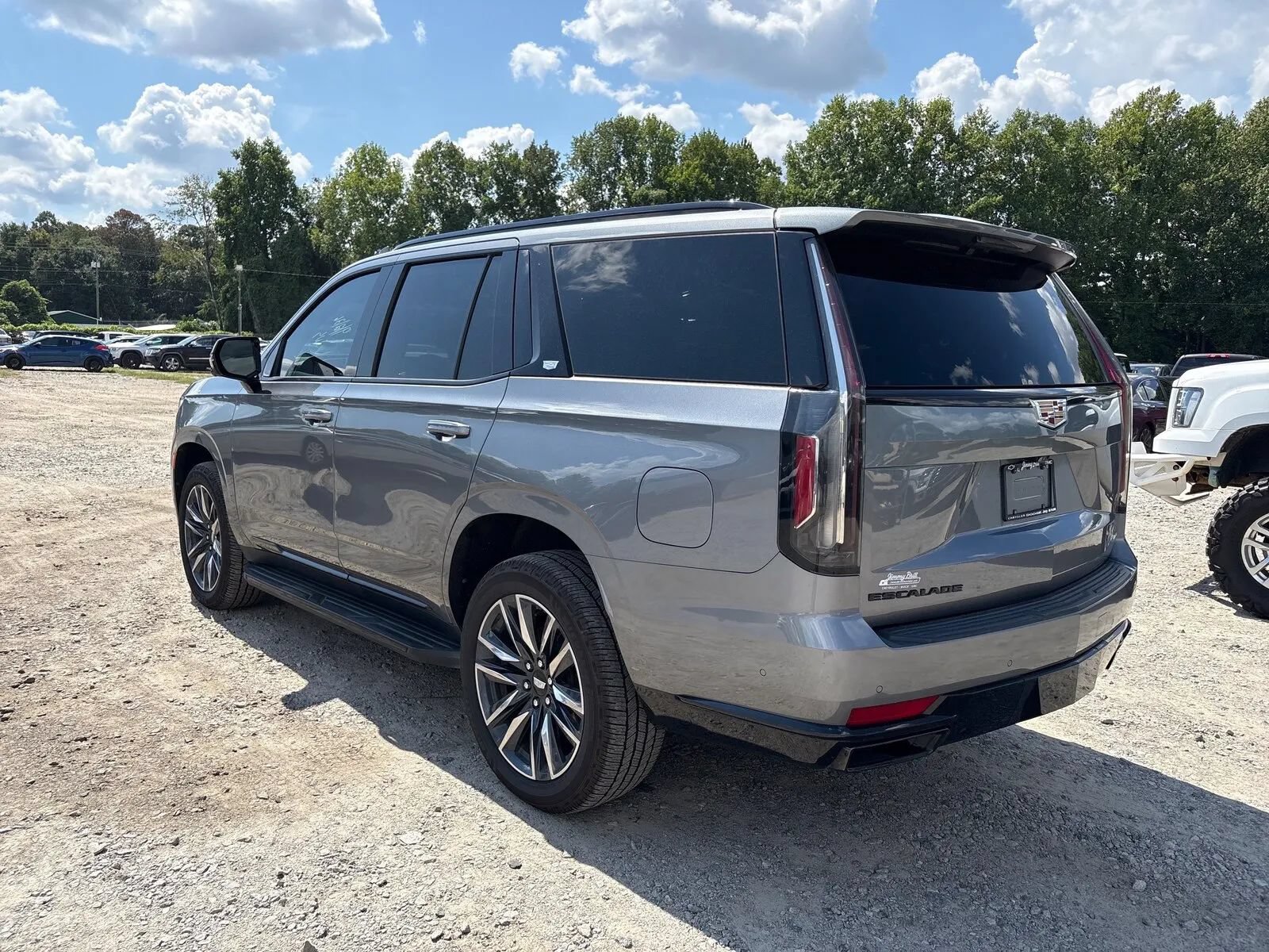 Used 2021 Cadillac Escalade Sport w/ Heavy-Duty Trailer Package AWD/4WD image 5
