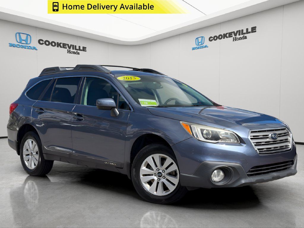 Used 2015 Subaru Outback 2.5i Premium w/ Popular Package #3 AWD/4WD image 1
