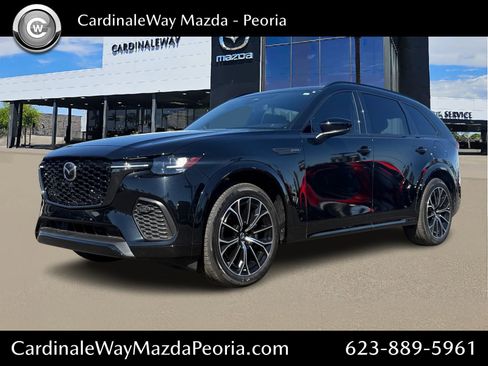 Certified 2025 MAZDA CX-70 3.3 Turbo S w/ Premium Plus image 1