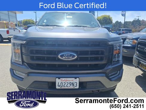 Used 2021 Ford F150 Lariat w/ Equipment Group 501A Mid AWD/4WD image 2