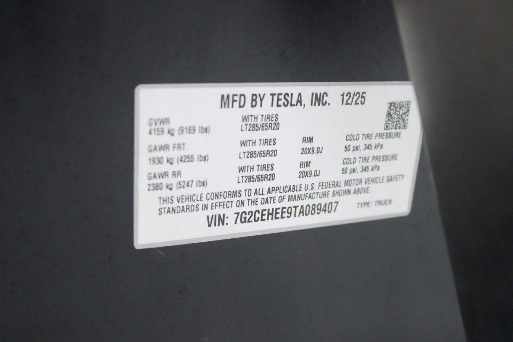 Used 2026 Tesla Cybertruck Cyberbeast AWD/4WD image 40
