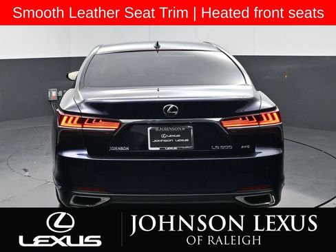 Used 2018 Lexus LS 500 AWD w/ Interior Upgrade Package image 8