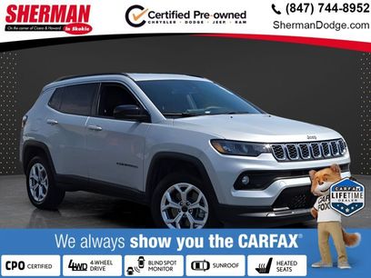 Certified 2025 Jeep Compass Latitude