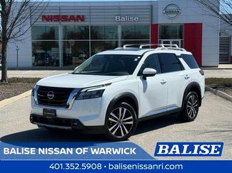 Certified 2025 Nissan Pathfinder Platinum w/ Cargo Package video 1