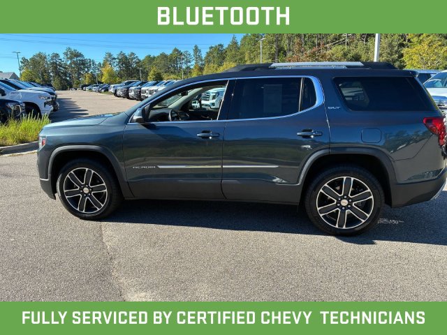 Used 2020 GMC Acadia SLT w/ Premium Package FWD image 10