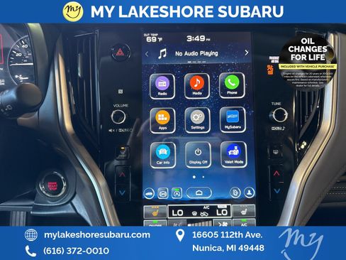 Certified 2025 Subaru Outback Onyx Edition AWD/4WD image 22
