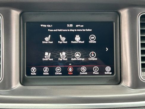 Used 2019 Dodge Charger SXT w/ Leather Interior Group RWD image 21