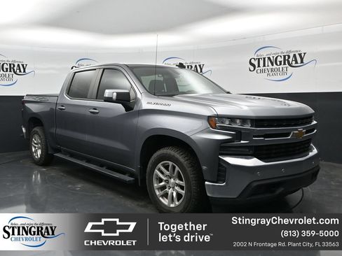 Used 2019 Chevrolet Silverado 1500 LT w/ All-Star Edition RWD image 1