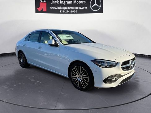 Certified 2025 Mercedes-Benz C 300 Sedan image 7