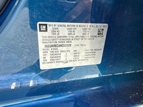 Used 2017 Chevrolet Silverado 1500 LT w/ All Star Edition AWD/4WD image 8