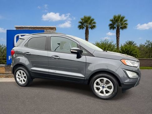 Used 2021 Ford EcoSport SE w/ SE Convenience Package FWD image 7