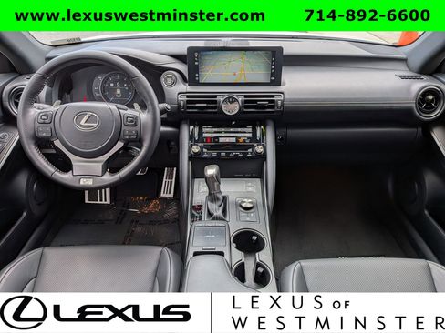 Certified 2023 Lexus IS 350 F Sport w/ Navigation Package RWD image 15