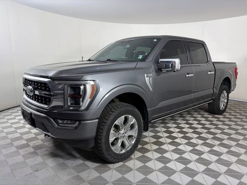 Used 2022 Ford F150 Platinum w/ Equipment Group 701A High AWD/4WD image 3