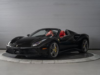 Used 2016 Ferrari 488 Spider