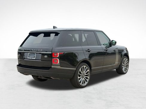 Used 2020 Land Rover Range Rover HSE AWD/4WD image 9
