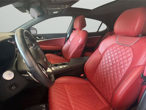 Used 2025 Genesis G70 3.3T Advanced w/ Sport Prestige Package AWD/4WD image 10