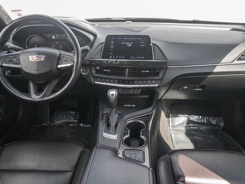 Used 2023 Cadillac CT4 Luxury w/ Sun And Sound Package RWD image 11