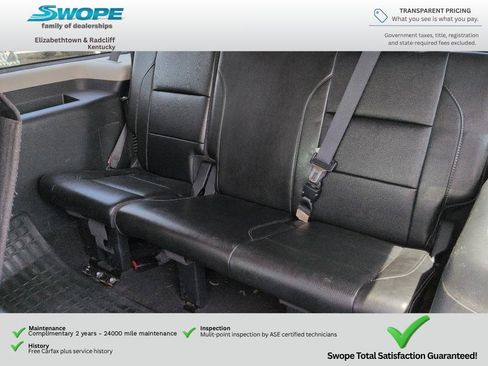 Used 2014 Nissan Armada Platinum w/ 2nd Row Captain Seat Package AWD/4WD image 13