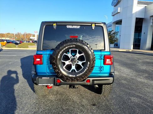 Used 2019 Jeep Wrangler Unlimited Rubicon image 4