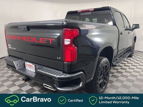 Certified 2022 Chevrolet Silverado 1500 LT Trail Boss w/ Convenience Package II AWD/4WD image 4