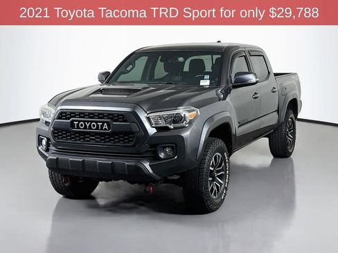 Used 2021 Toyota Tacoma TRD Sport AWD/4WD image 3