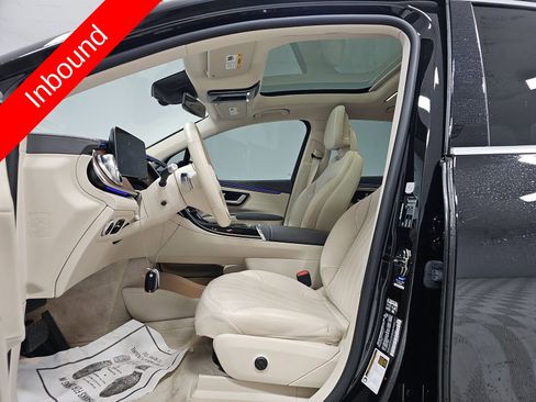 Used 2023 Mercedes-Benz EQS 450+ 4MATIC SUV image 3