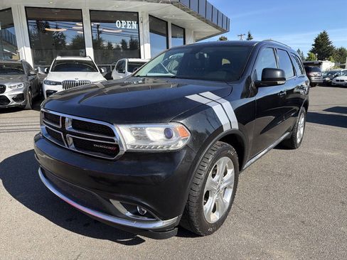 Used 2014 Dodge Durango Limited w/ Trailer Tow Group IV AWD/4WD image 1