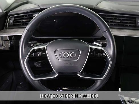 Used 2024 Audi Q8 e-tron Prestige w/ Prestige Package AWD/4WD image 12