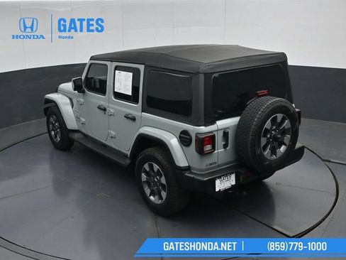 Used 2023 Jeep Wrangler Unlimited Sahara w/ Cold Weather Group AWD/4WD image 52