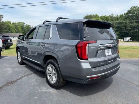 Used 2022 GMC Yukon SLT w/ SLT Premium Package AWD/4WD image 7