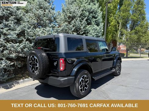 Used 2025 Ford Bronco Outer Banks AWD/4WD image 8