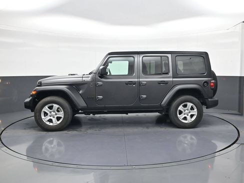 Used 2022 Jeep Wrangler Unlimited Sport AWD/4WD image 4