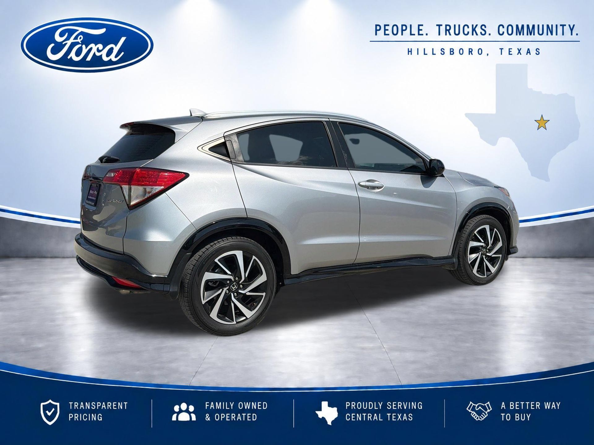 Used 2019 Honda HR-V Sport image 5