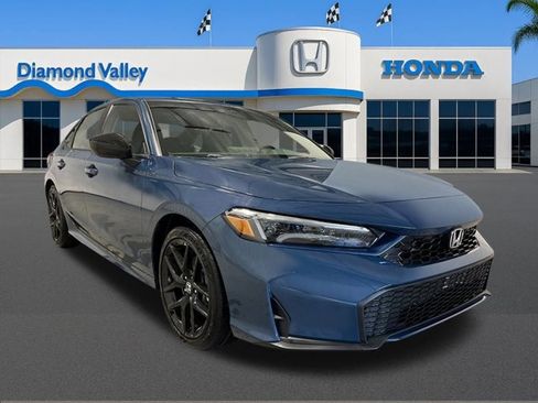 New 2026 Honda Civic FWD Hybrid Sedan image 1