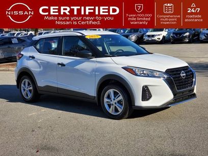 Certified 2025 Nissan Kicks Play S