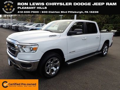 Used 2022 RAM 1500 Big Horn