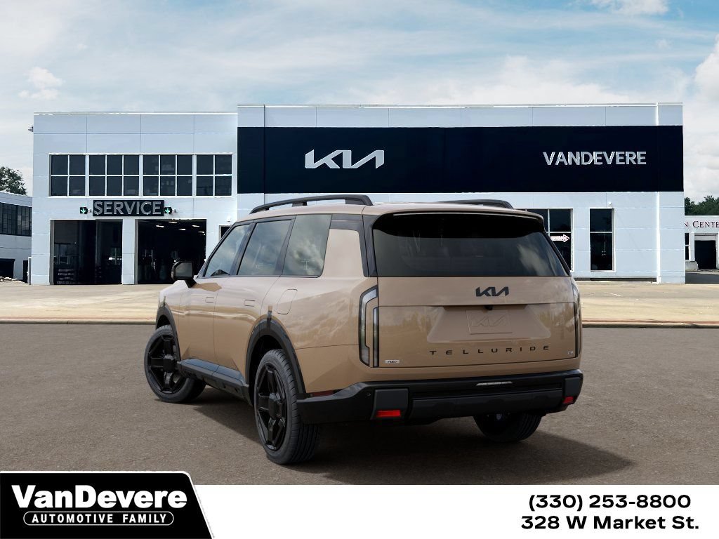 New 2027 Kia Telluride SX X-Line AWD/4WD image 1