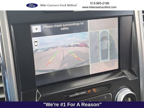 Used 2016 Ford F150 Platinum w/ Equipment Group 701A Luxury image 17